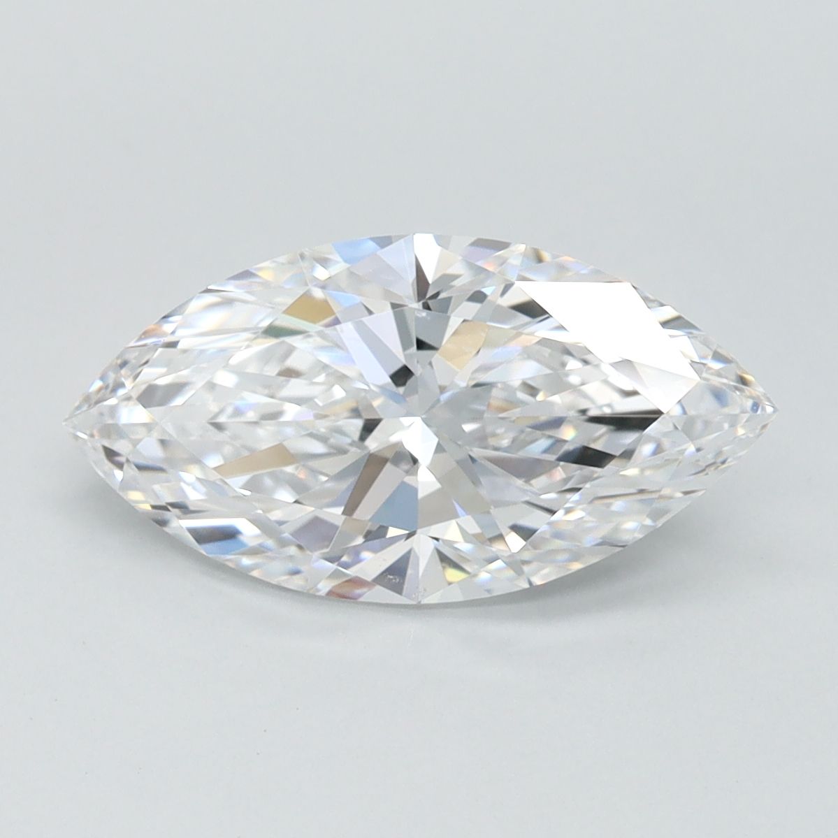 Lab Grown Diamond Lab-grown 1,65Ct D-FL Marquise - IGILG780665330 1