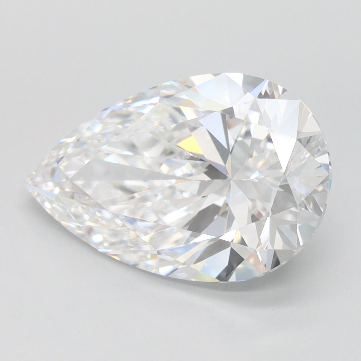 Lab Grown Diamond Lab-grown 3,15Ct D-FL Pear - IGILG780661636