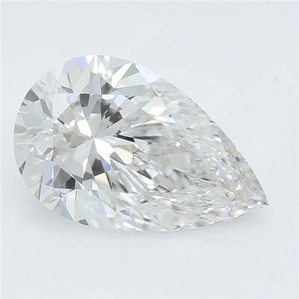 Lab Grown Diamond Lab-grown 1,12Ct F-VS1 Pear - GIALG6445600764