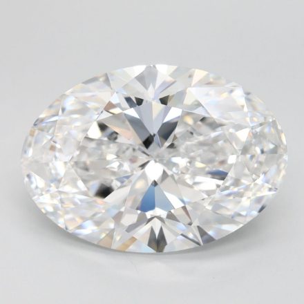 Lab Grown Diamond Lab-grown 4,13Ct D-FL Oval - IGILG784644818 1