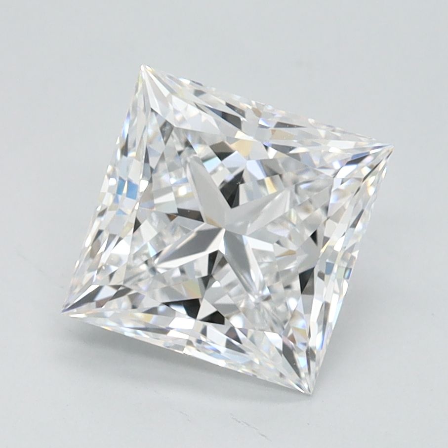 Lab Grown Diamond Lab-grown 1,54Ct D-FL Princess - IGILG784644941 1