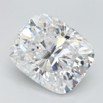 Lab Grown Diamond Lab-grown 3,23Ct D-FL Cushion - IGILG784644804 1