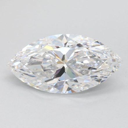 Lab Grown Diamond Lab-grown 2,27Ct D-FL Marquise - IGILG780665338 1