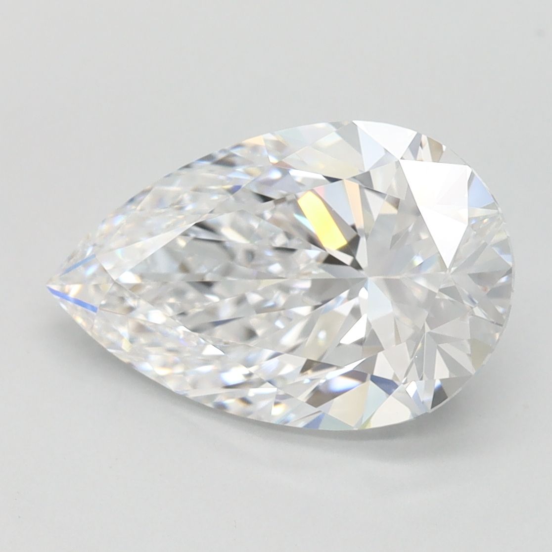 Lab Grown Diamond Lab-grown 2,41Ct D-VVS1 Pear - IGILG780661555
