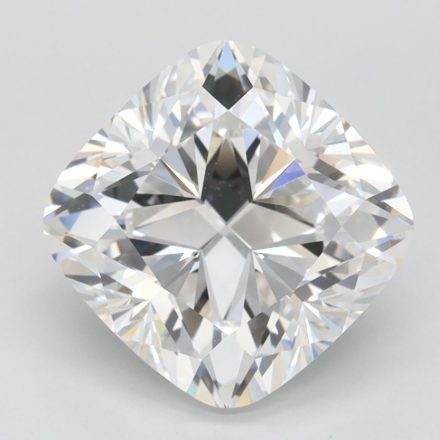 Lab Grown Diamond Lab-grown 2,9Ct D-FL Cushion - IGILG780662024 1