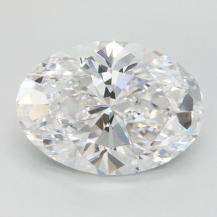 Lab Grown Diamond Lab-grown 4,08Ct D-FL Oval - IGILG784644636 1