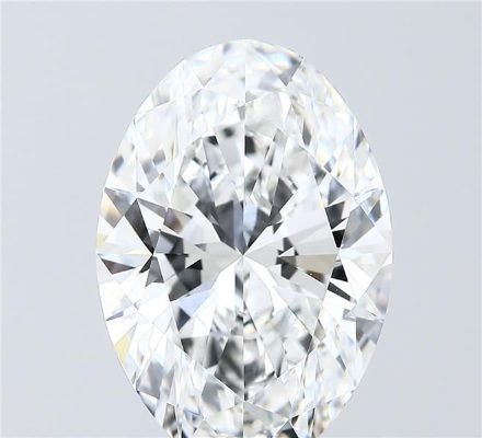 Lab Grown Diamond Lab-grown 8,02Ct E-VS1 Oval - IGILG811652912 1