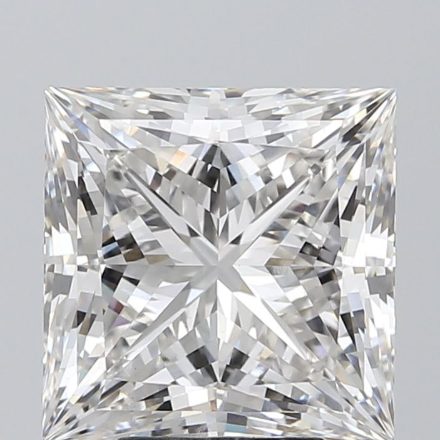 Lab Grown Diamond Lab-grown 6,13Ct G-VS1 Princess - IGILG559298297 1
