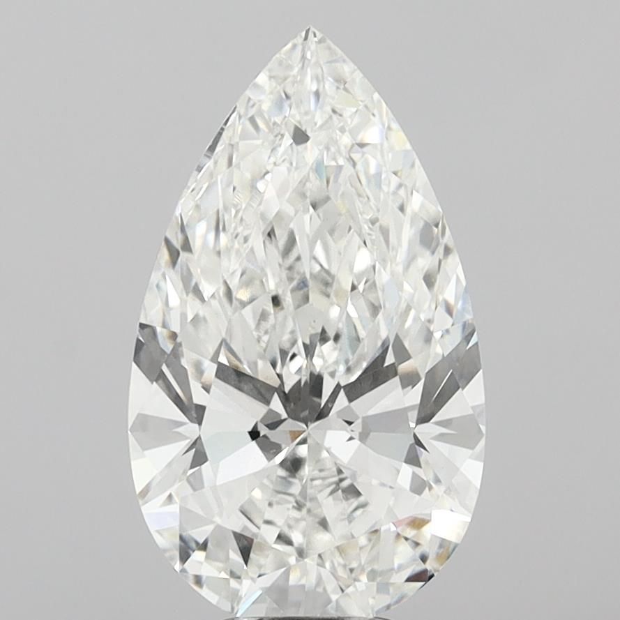 Lab Grown Diamond Lab-grown 7,07Ct F-VVS2 Pear - IGILG783642888