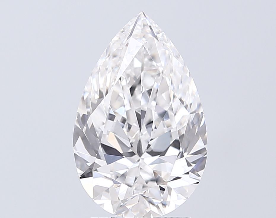 Lab Grown Diamond Lab-grown 3,04Ct D-VVS1 Pear - IGILG812627866 1
