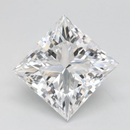 Lab Grown Diamond Lab-grown 2,22Ct D-FL Princess - IGILG784644945 1