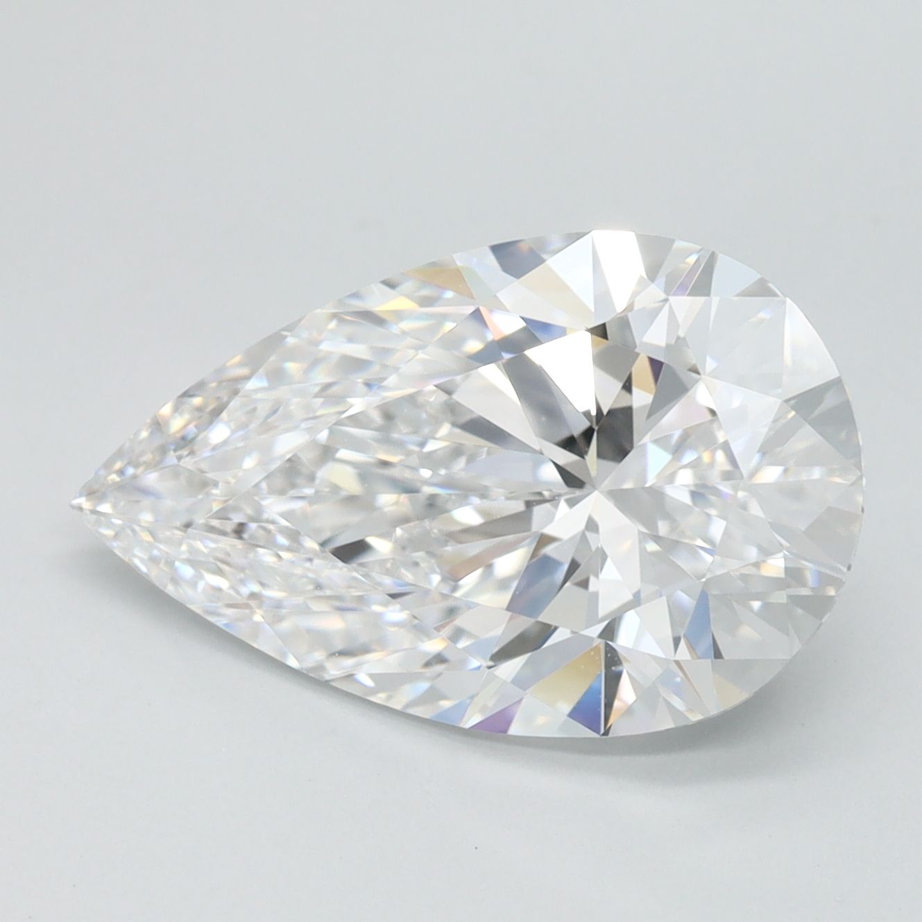 Lab Grown Diamond Lab-grown 3,55Ct D-FL Pear - IGILG784644820