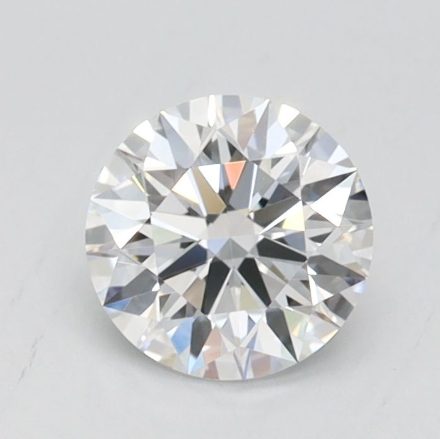 Lab Grown Diamond Lab-grown 0,57Ct D-FL Round - IGILG784644777 1