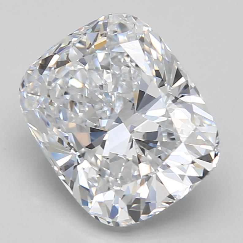 Lab Grown Diamond Lab-grown 2,9Ct D-VVS2 Cushion - GIA1495618969