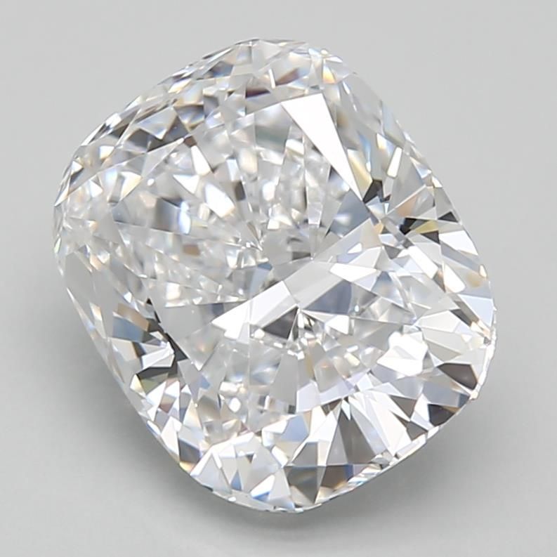 Lab Grown Diamond Lab-grown 2,85Ct D-IF Cushion - GIA6492644420 1