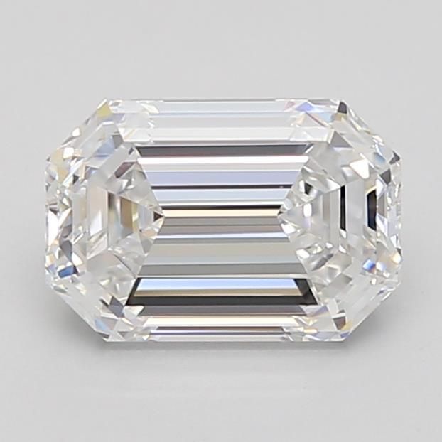 Lab Grown Diamond Lab-grown 1,38Ct D-VVS2 Emerald - GIA2496681929