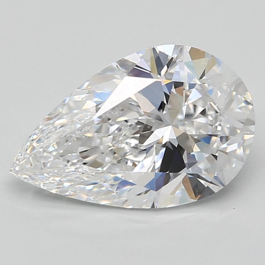 Lab Grown Diamond Lab-grown 2,09Ct D-IF Pear - GIA3495588591 1