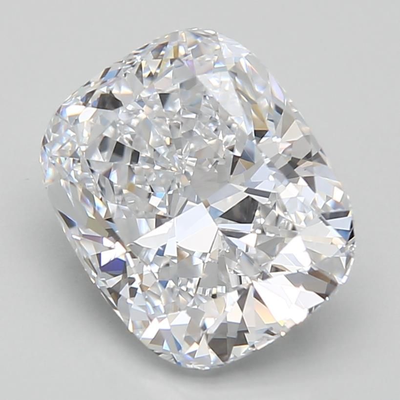 Lab Grown Diamond Lab-grown 2,93Ct D-IF Cushion - GIA6491731548 1
