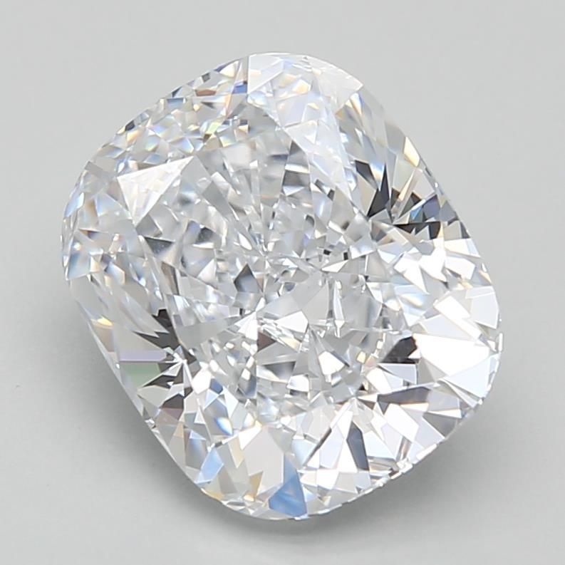 Lab Grown Diamond Lab-grown 2,64Ct D-IF Cushion - GIA6491677195 1