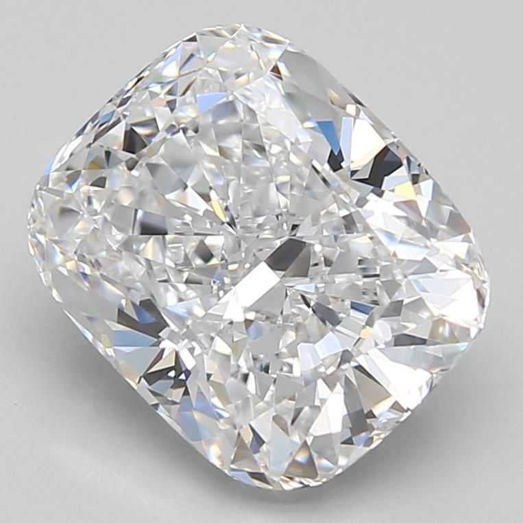 Lab Grown Diamond Lab-grown 2,81Ct D-IF Cushion - GIA5496618964 1
