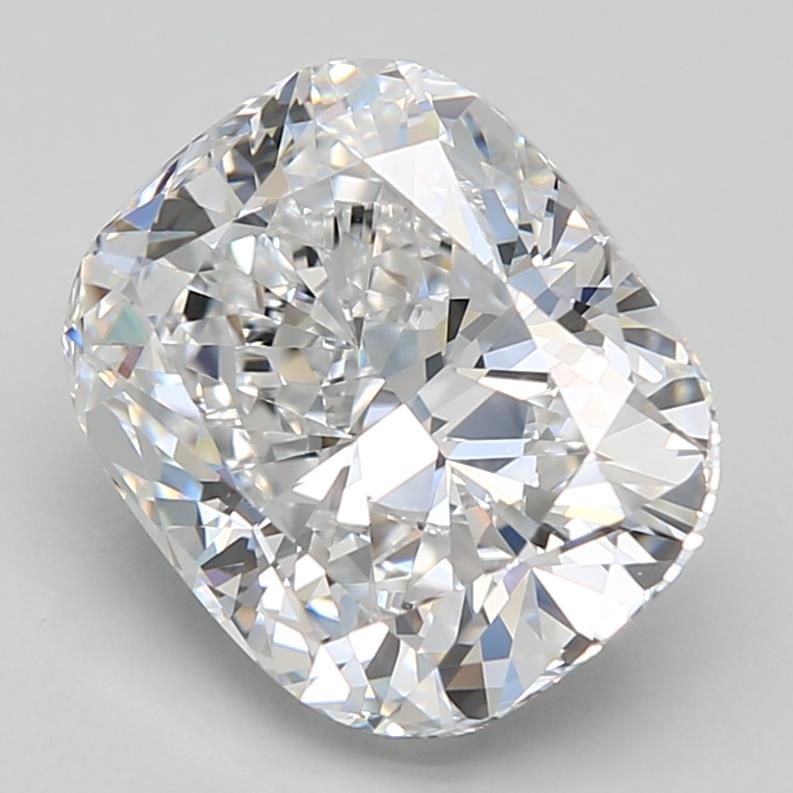 Lab Grown Diamond Lab-grown 3,14Ct D-VVS1 Cushion - GIA6491588150 1