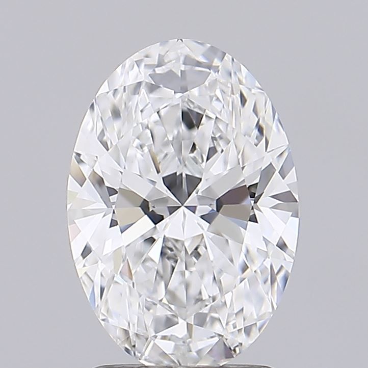 Lab Grown Diamond Lab-grown 2,06Ct D-IF Oval - IGILG781642582