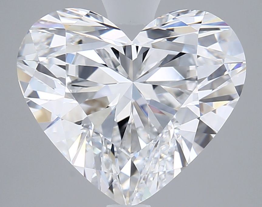 Lab Grown Diamond Lab-grown 3,03Ct D-VVS2 Heart - IGILG737521031 1
