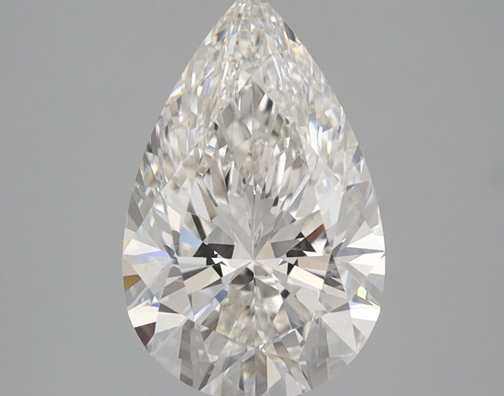 Lab Grown Diamond Lab-grown 2,12Ct G-VS1 Pear - GIA5456357923 1