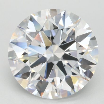 Lab Grown Diamond Lab-grown 4,13Ct D-IF Round - IGILG744513972 1