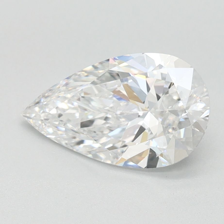 Lab Grown Diamond Lab-grown 1,06Ct D-IF Pear - IGILG744513830 1