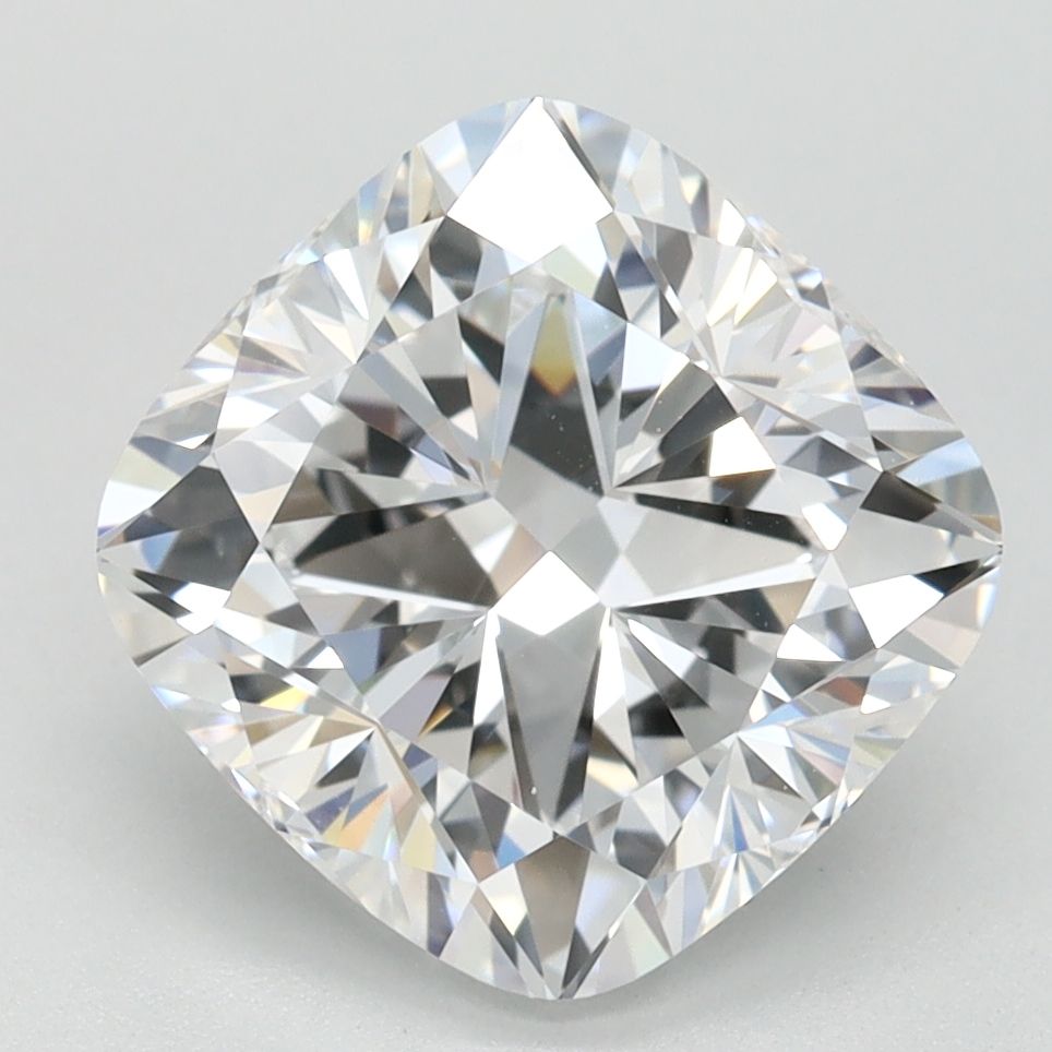 Lab Grown Diamond Lab-grown 3,03Ct D-IF Cushion - IGILG744513915 1