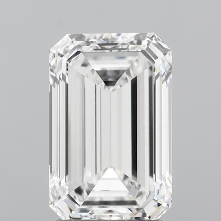 Lab Grown Diamond Lab-grown 2,58Ct D-VVS1 Emerald - IGILG792634338