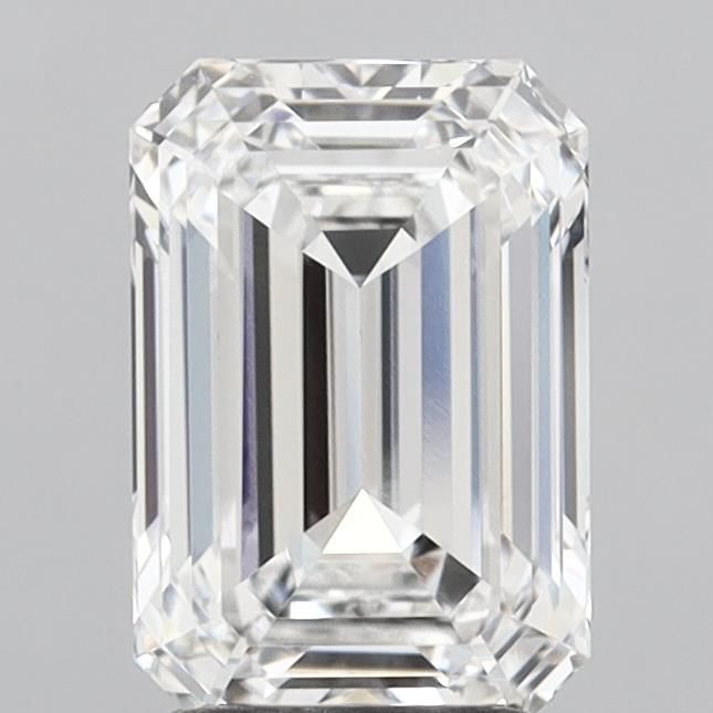 Lab Grown Diamond Lab-grown 2,58Ct D-VVS1 Emerald - IGILG786625479