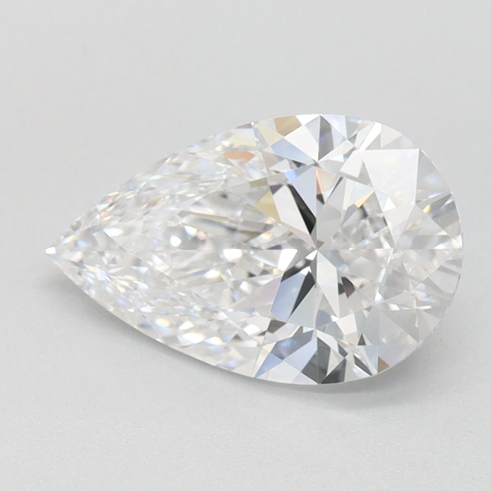 Lab Grown Diamond Lab-grown 1,44Ct D-IF Pear - IGILG744513837 1