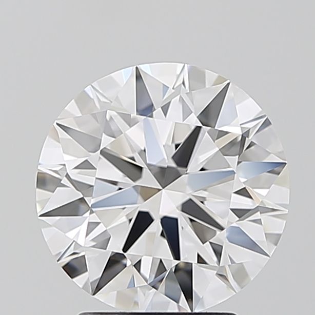 Lab Grown Diamond Lab-grown 2,59Ct D-IF Round - IGILG678537794 1