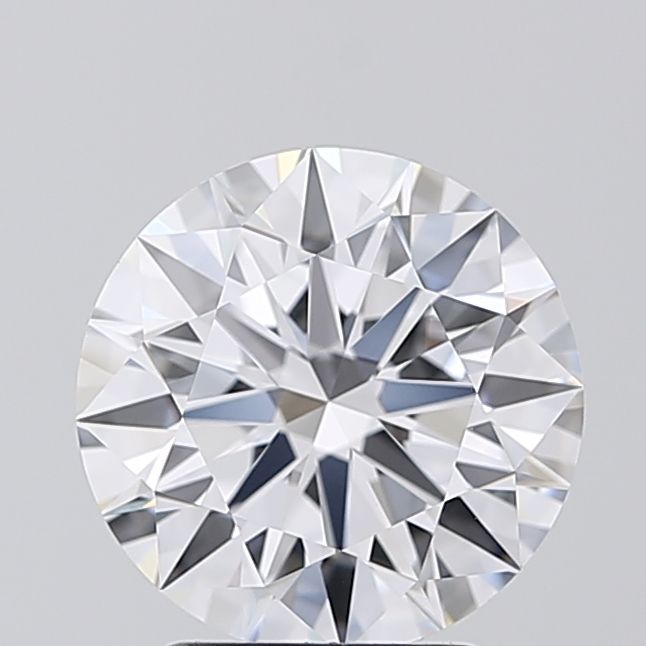Lab Grown Diamond Lab-grown 2,61Ct F-VVS1 Round - IGILG605332246