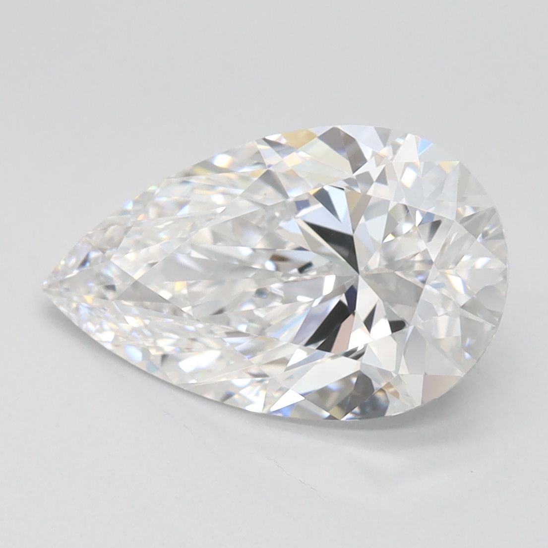Lab Grown Diamond Lab-grown 2,06Ct D-VVS1 Pear - IGILG784644928 1