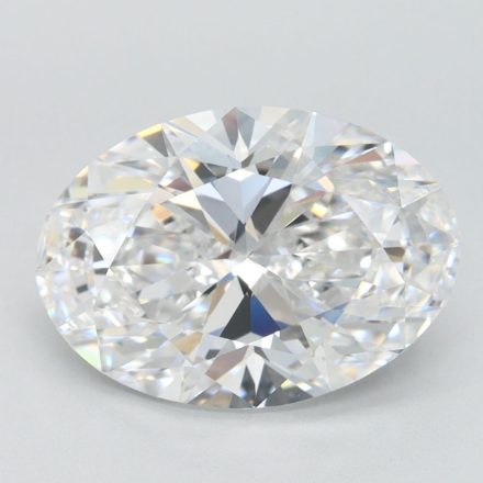 Lab Grown Diamond Lab-grown 4,01Ct D-FL Oval - IGILG784642655 1