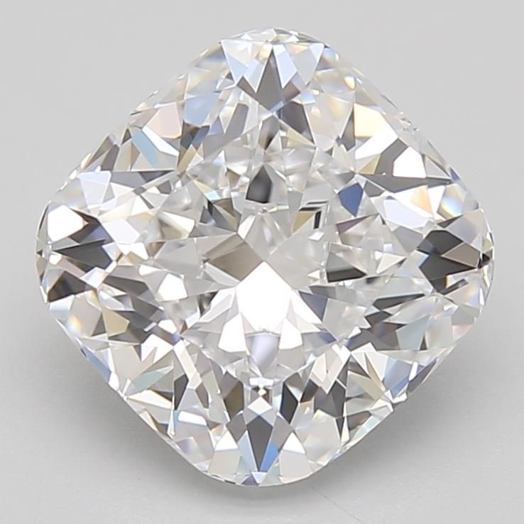 Lab Grown Diamond Lab-grown 3,29Ct D-IF Cushion - GIA3505983731 1