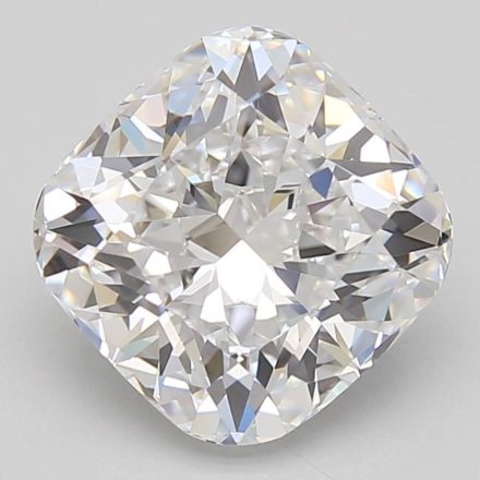 Lab Grown Diamond Lab-grown 3,29Ct D-IF Cushion - GIA3505983731 1