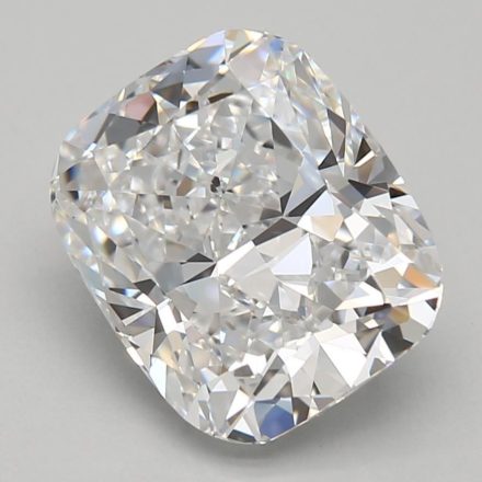 Lab Grown Diamond Lab-grown 3,84Ct D-VVS1 Cushion - GIA2517371497 1