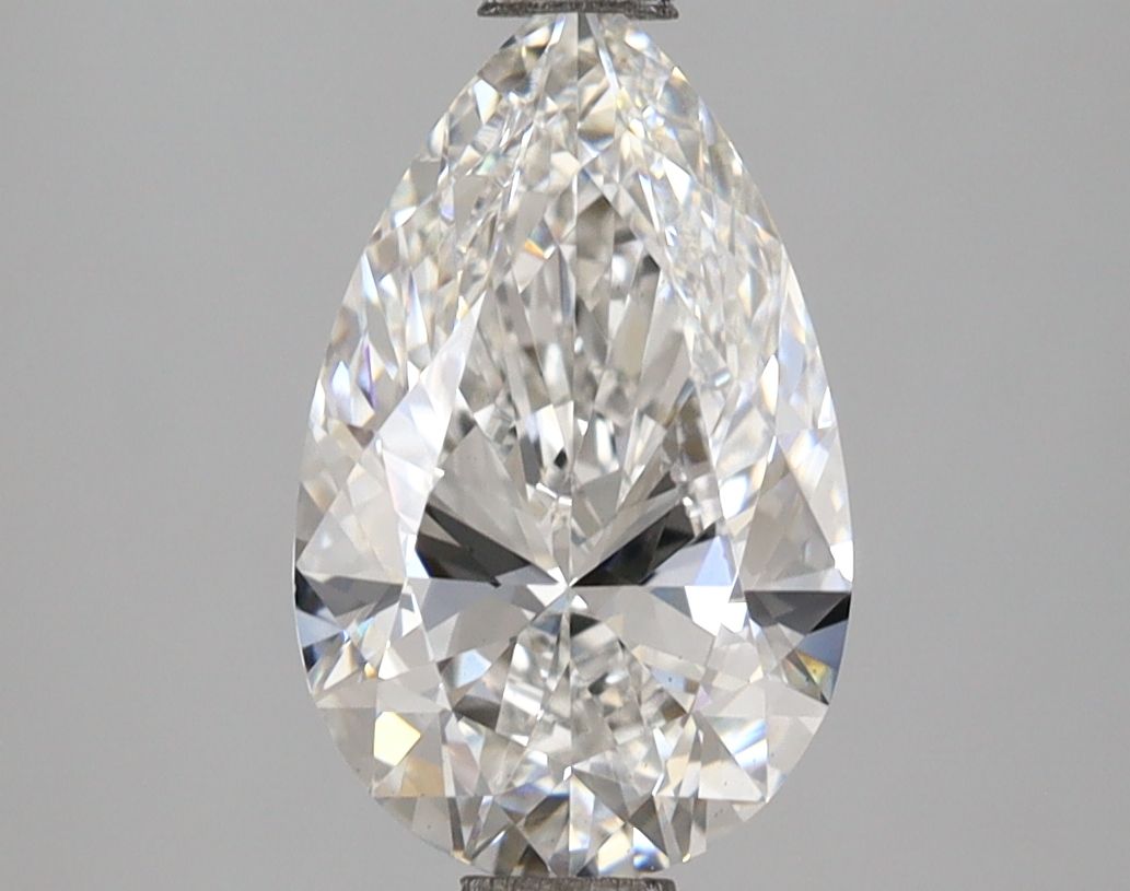Lab Grown Diamond Lab-grown 2,02Ct D-VS1 Pear - IGILG808601782