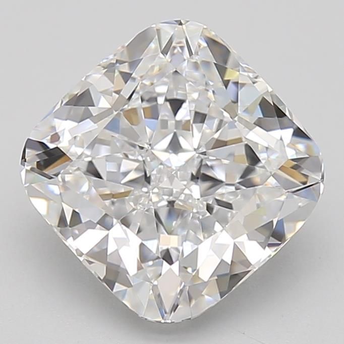 Lab Grown Diamond Lab-grown 2,74Ct D-IF Cushion - GIA1505956561 1