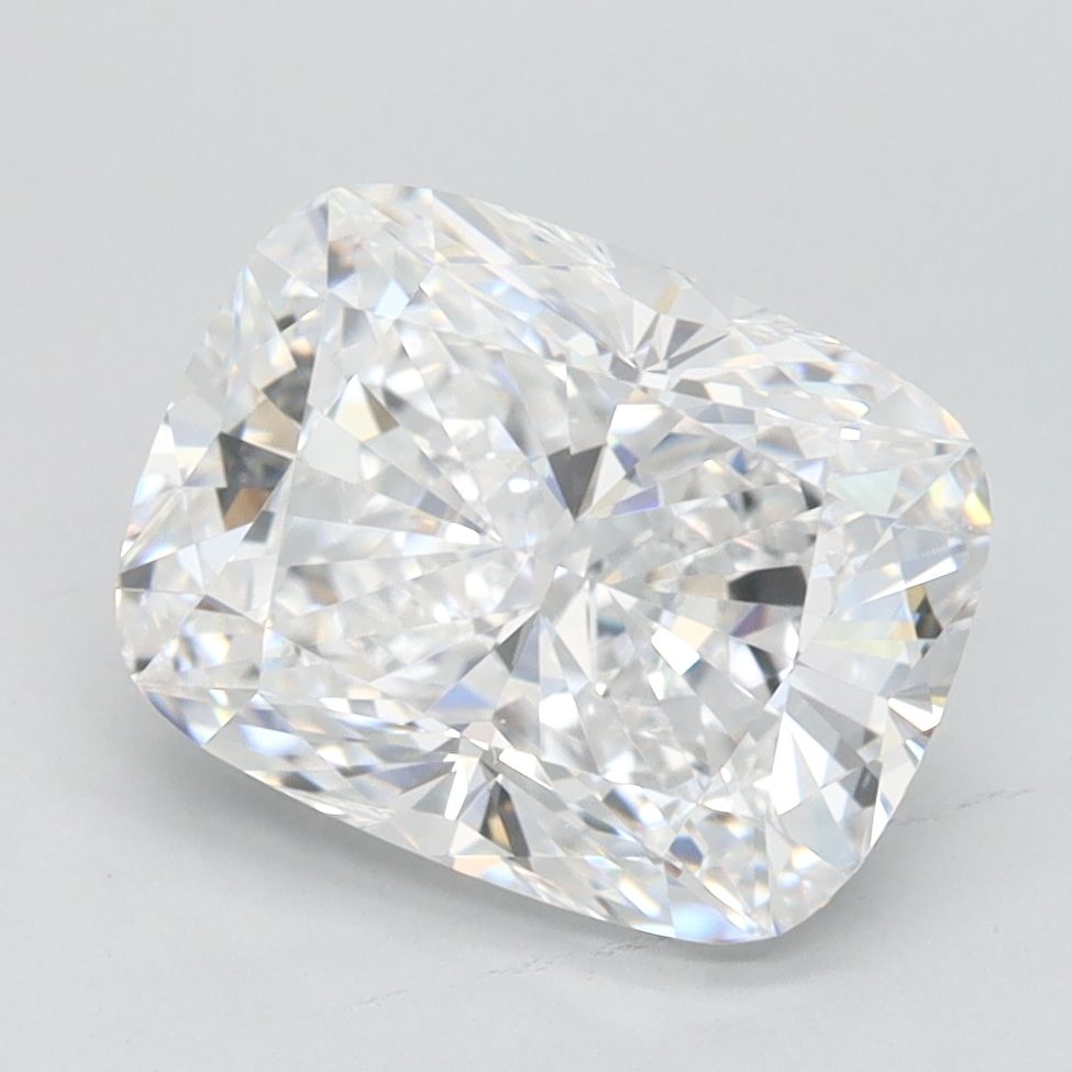 Lab Grown Diamond Lab-grown 2,12Ct D-FL Cushion - IGILG784645848 1
