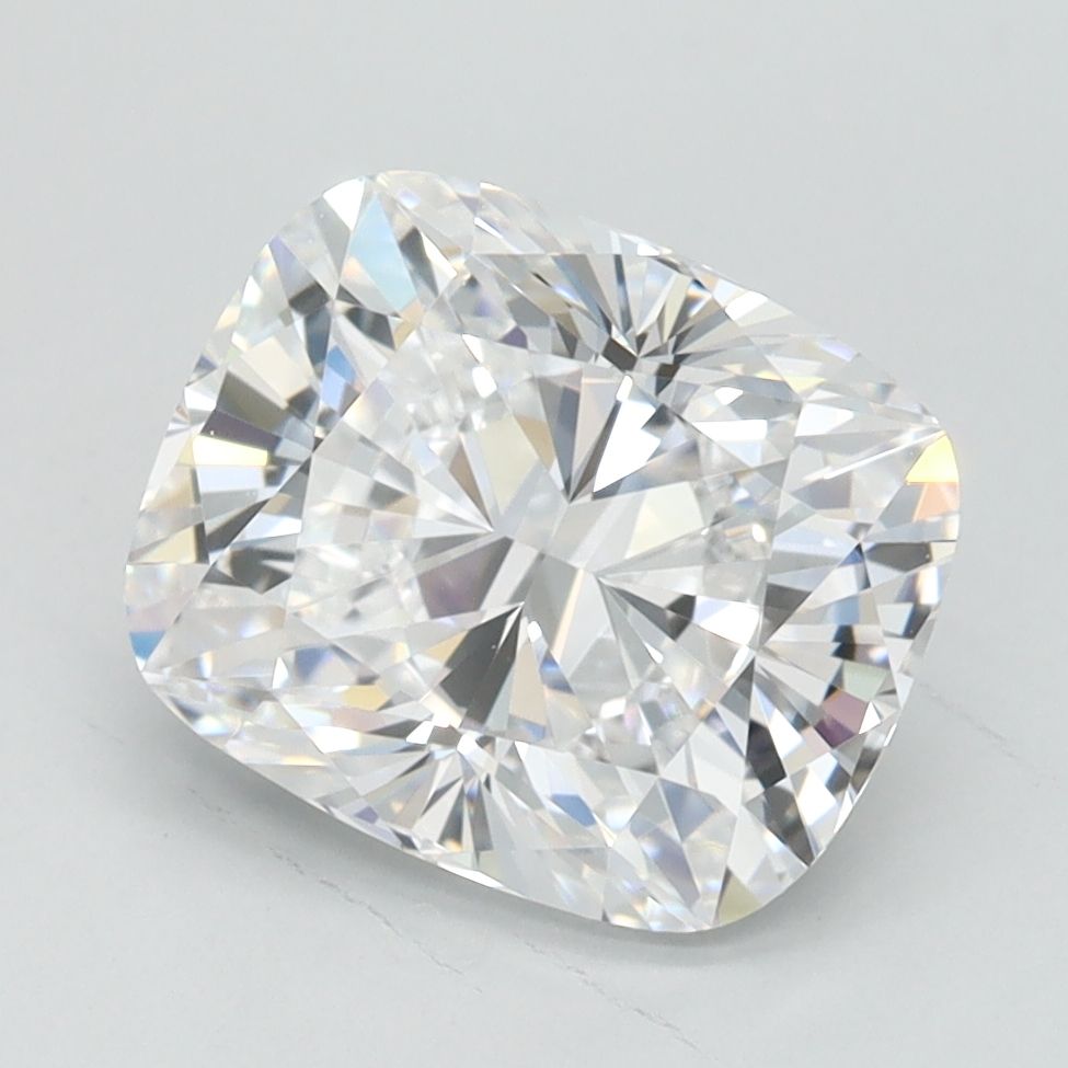 Lab Grown Diamond Lab-grown 2,12Ct D-FL Cushion - IGILG784645847