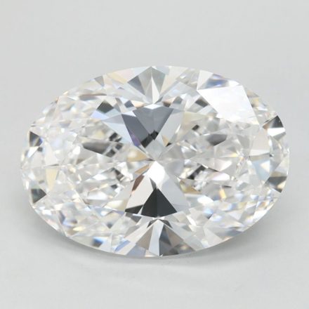 Lab Grown Diamond Lab-grown 2,79Ct D-FL Oval - IGILG784646010 1