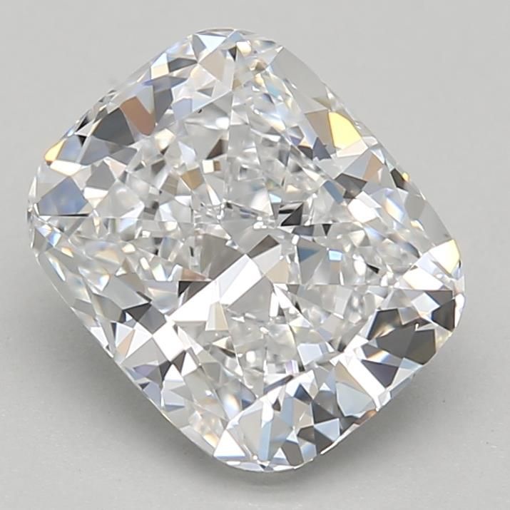 Lab Grown Diamond Lab-grown 2,15Ct D-IF Cushion - GIA2507364008 1