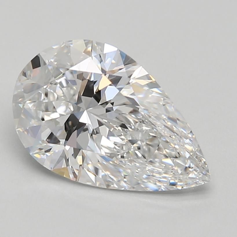 Lab Grown Diamond Lab-grown 1,7Ct D-VS1 Pear - GIA2506535235