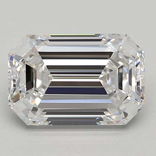 Lab Grown Diamond Lab-grown 1,54Ct D-VVS1 Emerald - GIA7501535105