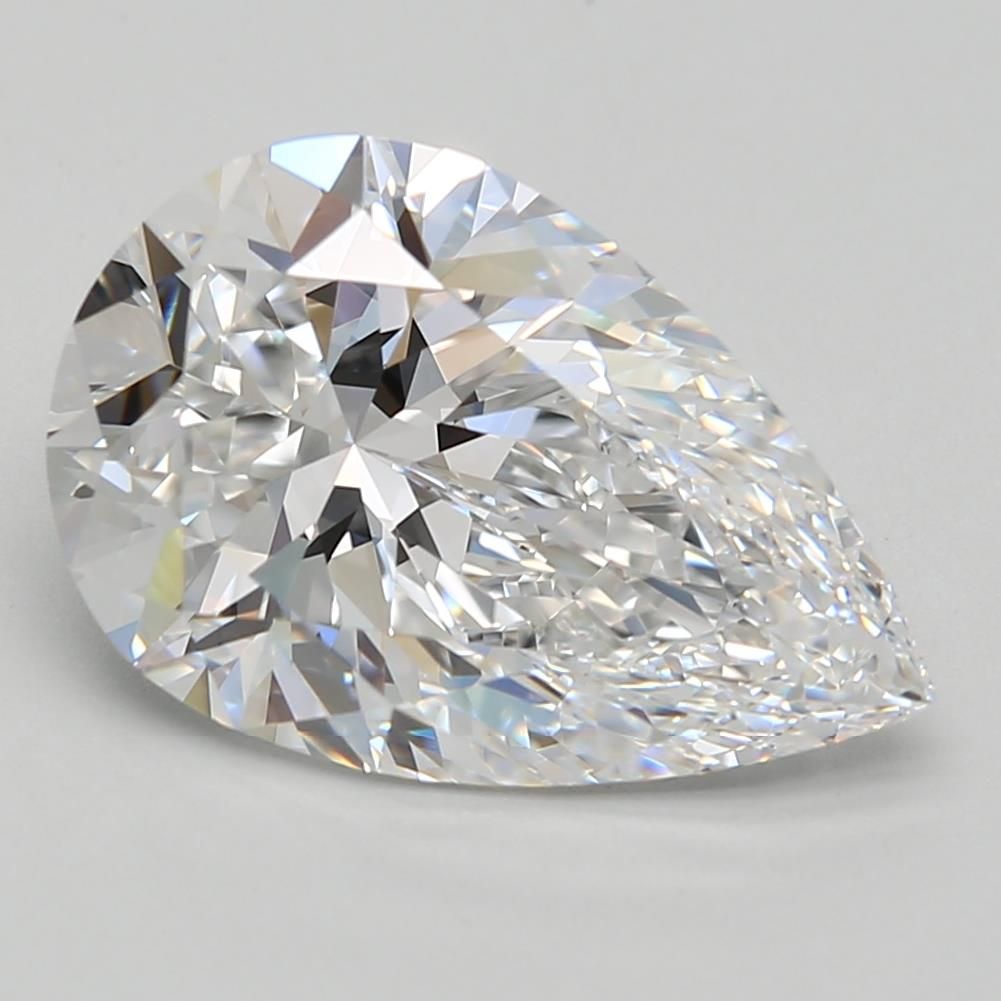 Lab Grown Diamond Lab-grown 3,6Ct D-IF Pear - GIA6501426969